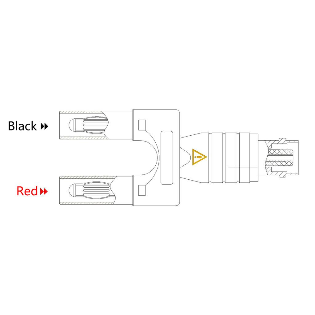 Handheld Digital Multimeter Oscilloscope Accessories BNC Test Line Adapter Socket for UT81B Portable BNC Adapter Plug