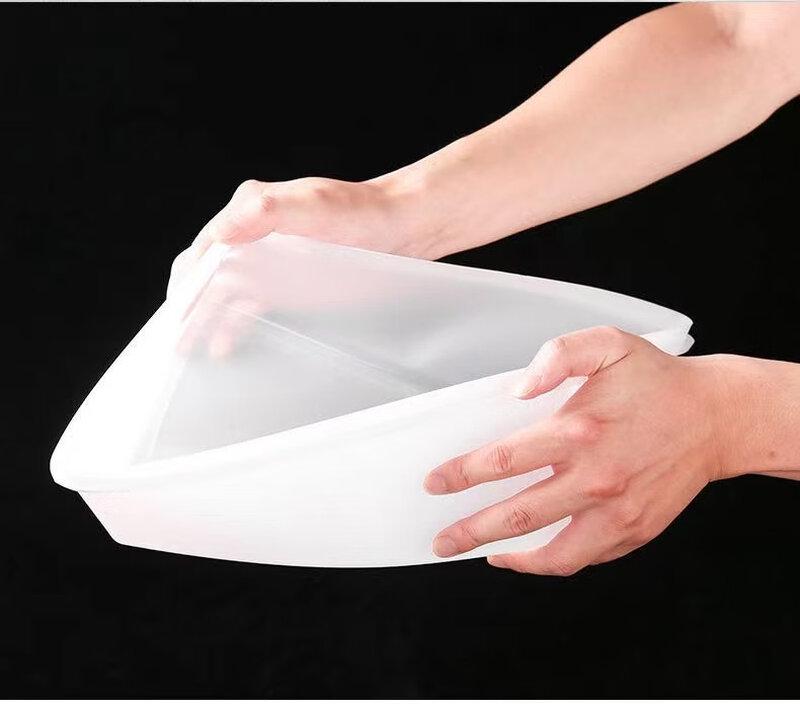 ZISIZ Large Capacity Rectangular Food Storage Container