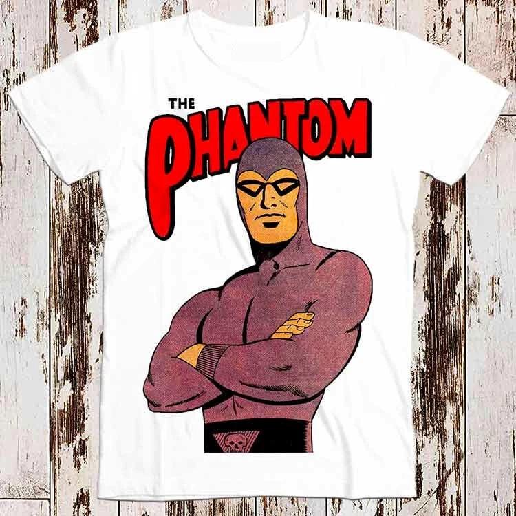 The Phantom Comics Fictional Bangalla Best Seller T Shirt Music Tee Gift 8655 4XL