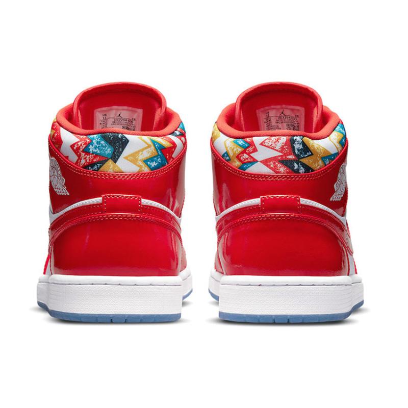 Air Jordan 1 Mid Se 'Barcelona Sweater' Jordan DC7294-600