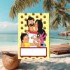 Ultra-Soft Beach Towel with Bob's Burgers Theme,Ideal for Pool - Camping, Diving - Perfect Travel Essential, Vibrant Beach Towel.