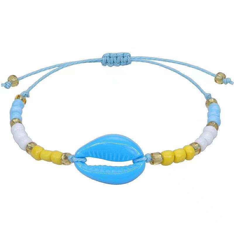 Boho Miyuki Bracelets For Women Chic Cute Shell Seed Beads Bracelet Simple Handwork Adjustable Bangle Fashion Jewelry