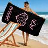 BlackPink Print Beach Towel, Large Soft Quick Dry Towel for Beach Camping Swimming