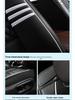 Four Seasons Universal Cartoon Leather Car Seat Cover - Odorless, Full Surround, for Five-Seat Cars.