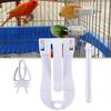 Small Animals Pet Vegetable Fruit Feeding Clamp Parrot Feeder Cuttlebone Clip Bird Food Holders