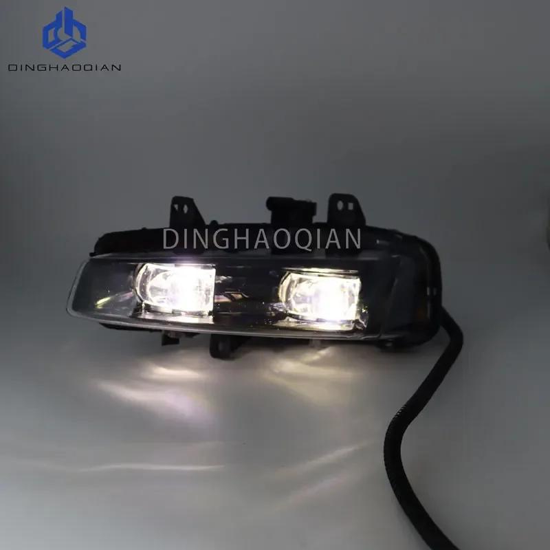 LED DRL Fog Lights for Land Rover Range Rover Evoque 2011-2015 1 Pair Black LED Daytime Running Light Fog Light Headlight