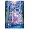 (26x38cm) CHengQiSM 1000-Piece Jigsaw Puzzle, Micro Piece, Bride Puzzle, 1000 Pieces, Painting, Stylish, Interior Decor, Gift