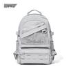 Ye Hanwei Design Light Grey Casual Laptop Backpack