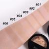 Polvere da Forno Colore Marmo Polvere Magica Controllo Olio Permanente Brillantezza Fine Polvere High Light per Contouring per Nascondere Imperfezioni e Pori
