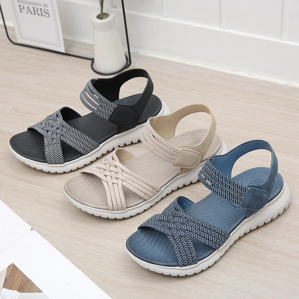 2026 Summer New Soft Sole Outwear New Summer Sandals For Women Lightweight Sporty Comfortable Zapatos Mujer 2026 Tendencia