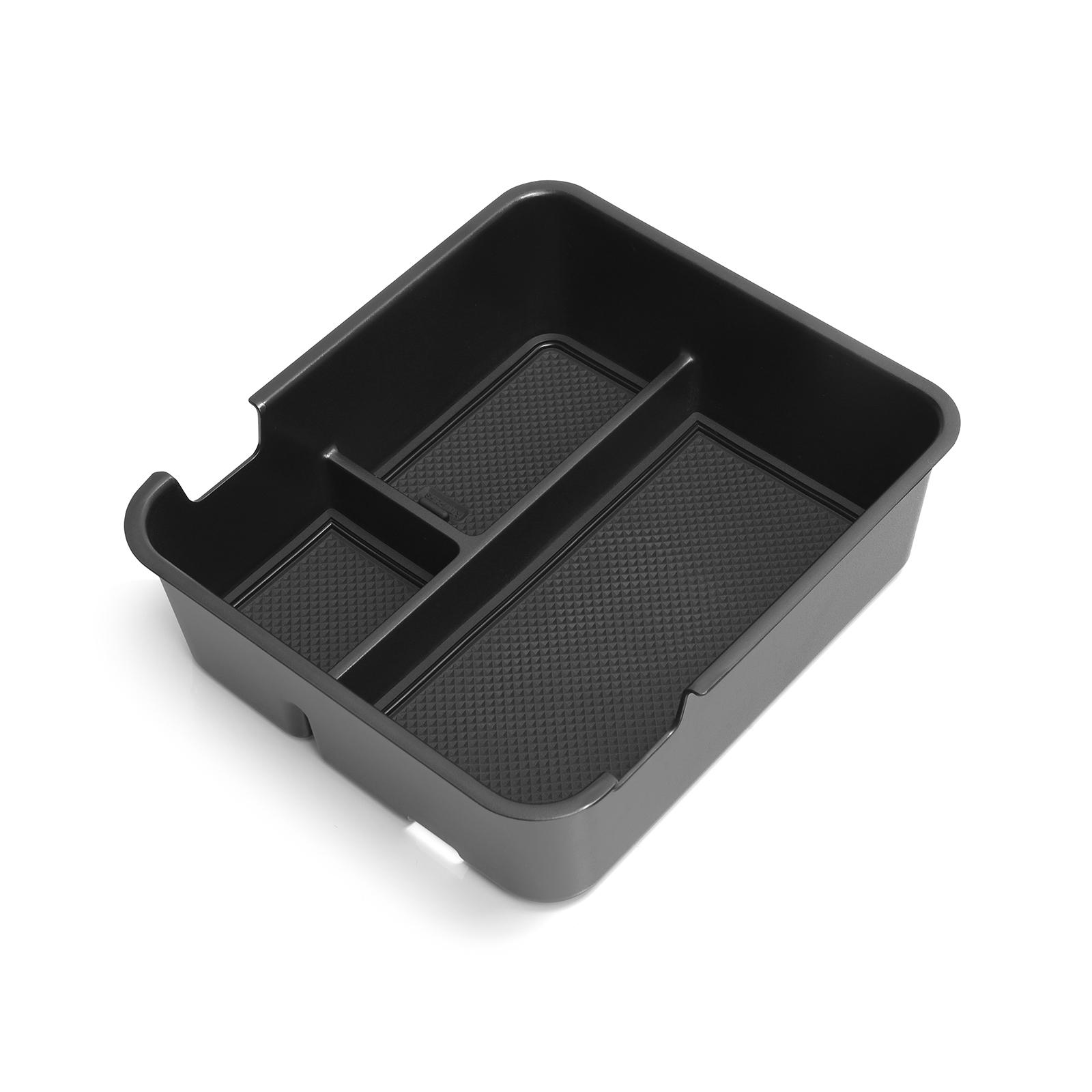 

для Chery Jetour T-1 2025 2025 Подлокотник Ящик для хранения Автомобильный лоток TPE Органайзеры Аксессуары Уборка Черный ABS