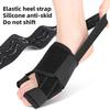 Bunion Corrector Adjustable Big Toe Straightener Hallux Valgus Correction Hammer Toe Separator Orthopedic Bunion Splint Bunion Pain Relief Feet Brace
