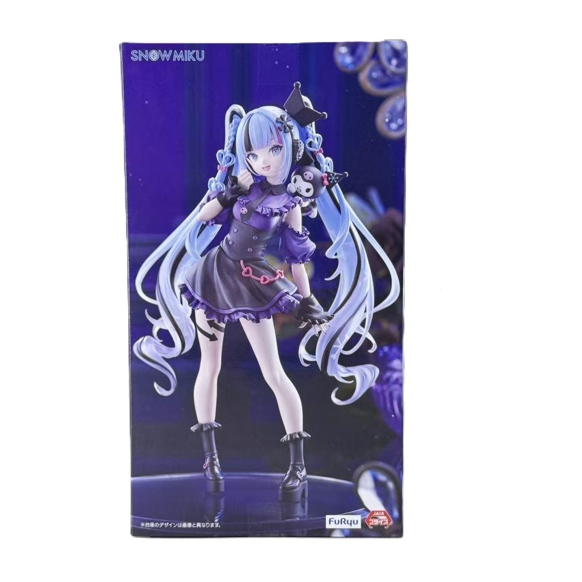 Original Miku Anime Trio-Try-iT Figure Action Figurine Model Figuarts Collector Toys Deco
