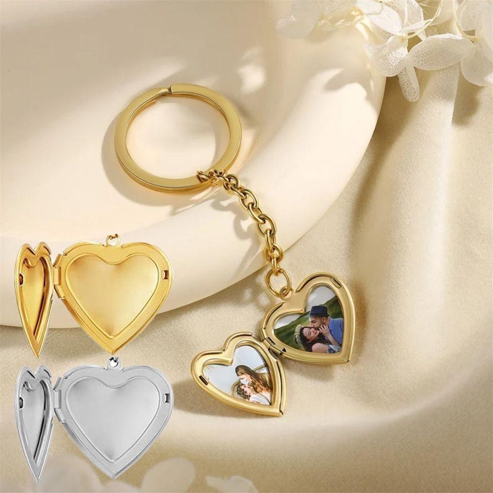 5Pcs Friendship Photo Hold Pendant Y2K DIY Jewelry Making Charm Jewelry Accessories