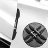8 STKS Bumper Anti-botsingsstrip Auto Deur Krassen Beschermers Stickers Voor Alfa Romeo Giulia GT Mito 147 Brera Stelvio