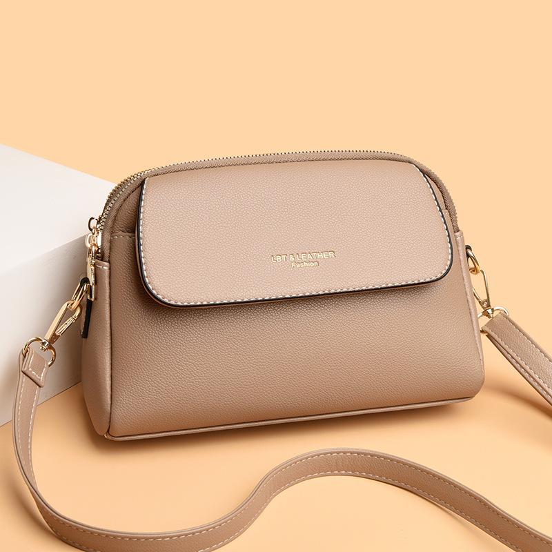 

Women s bag messenger bag new trendy shoulder bag women s high-end sense large-capacity bag versatile mother bag wholesale 25*9*16cm