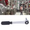 Durable Radiator Spanner Multiused Home Supplies Nipples Radiator Carbon Steel Ratchet Spanner with Ratchet Handle Wrench Hand