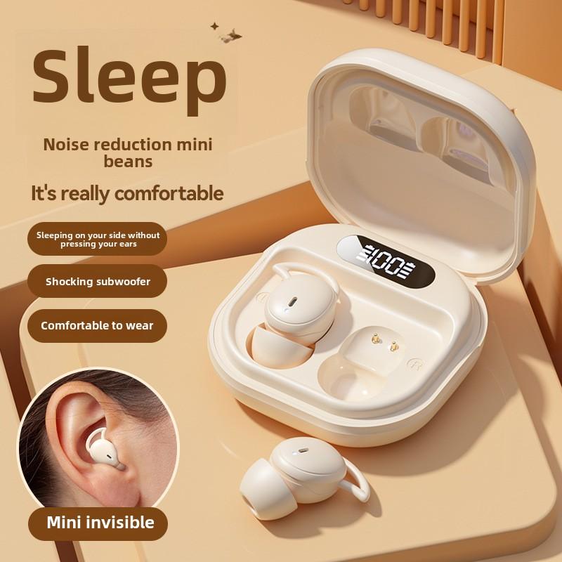 New Wireless Sleep Dedicated Side Sleep Bluetooth Headphones TWS Wake Up Mini Sports Running Headphones