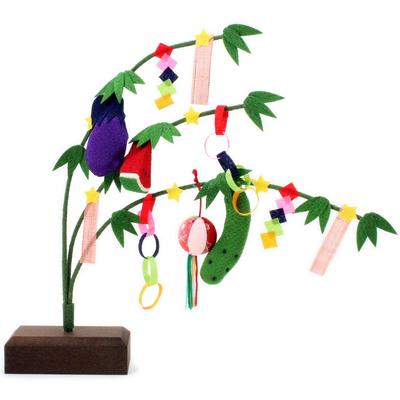 Ryukodo (Ryukodo) (New) Tanabata Decoration, Japanese GoodsKyotoMade In JapanInterior DecorOrnament 40-739