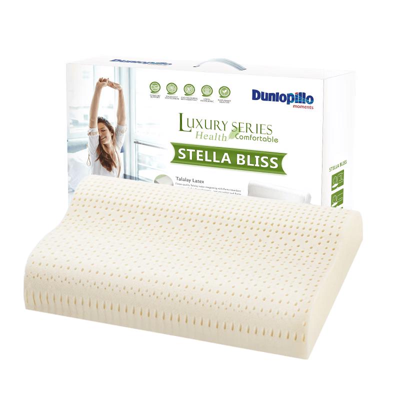 Dunlopillo Talalay Natural Latex Wave Pillow