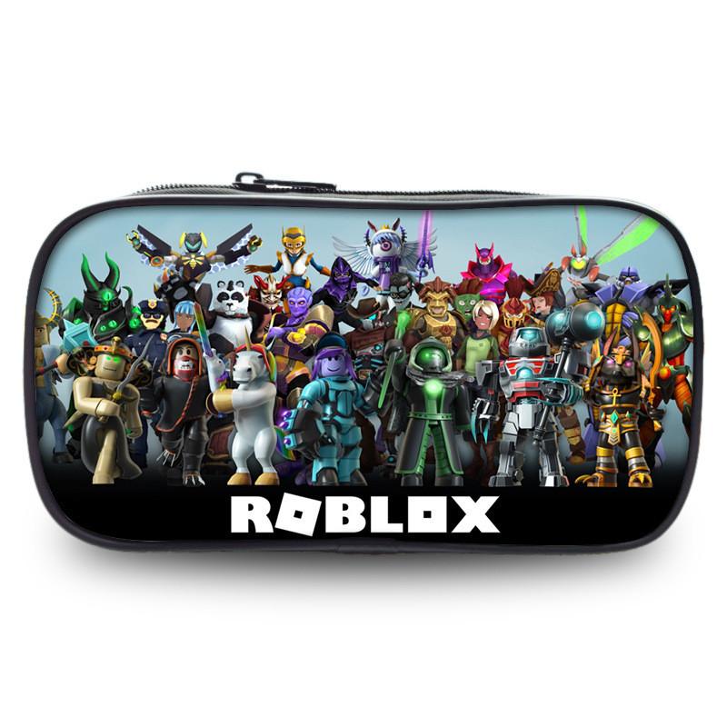 Roblox Printed Pencil Case With Large Capacity For Students And School Supplies