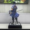 Naruto Series: Sasuke Uchiha Phoenix Hand-Painted Double-Headed Desktop Sculpture