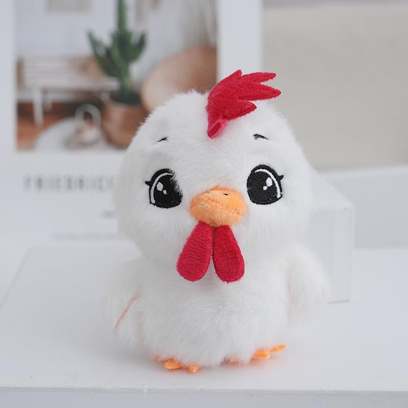 Bird Plush Delightful Doll Keychain Fun And Colorful Cartoon Style Perfect For Kids Adults And