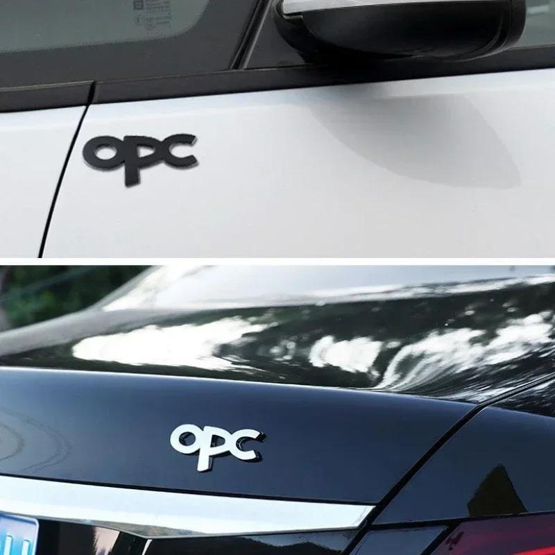 Car Styling Metal Sticker Front Grille Badge for Buick OPC Lacrosse Envision Allure Enclave Lesabre Century Verano Modification