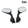Black Rearview Mirrors for Yamaha FJR1300 (2001-2006)
