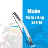 2PCS New Car Deluxe Fuel Jug Hose Filler For Racing Utility Gas Can Kit VP Spout