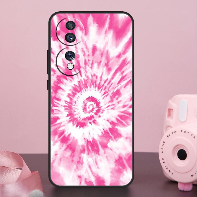 Tie Dye Trippy Case For Honor Magic 7 5 6 8 Pro X9a X9b X9c X9d X8b X8c Win RT 50 70 90 200 400 Lite Cover