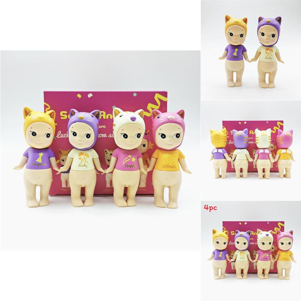 Sonny Angel Figure Collectible Model With Assembly For Gift And Decor