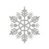 Christmas decoration snowflake pieces Christmas tree ornaments 10pc