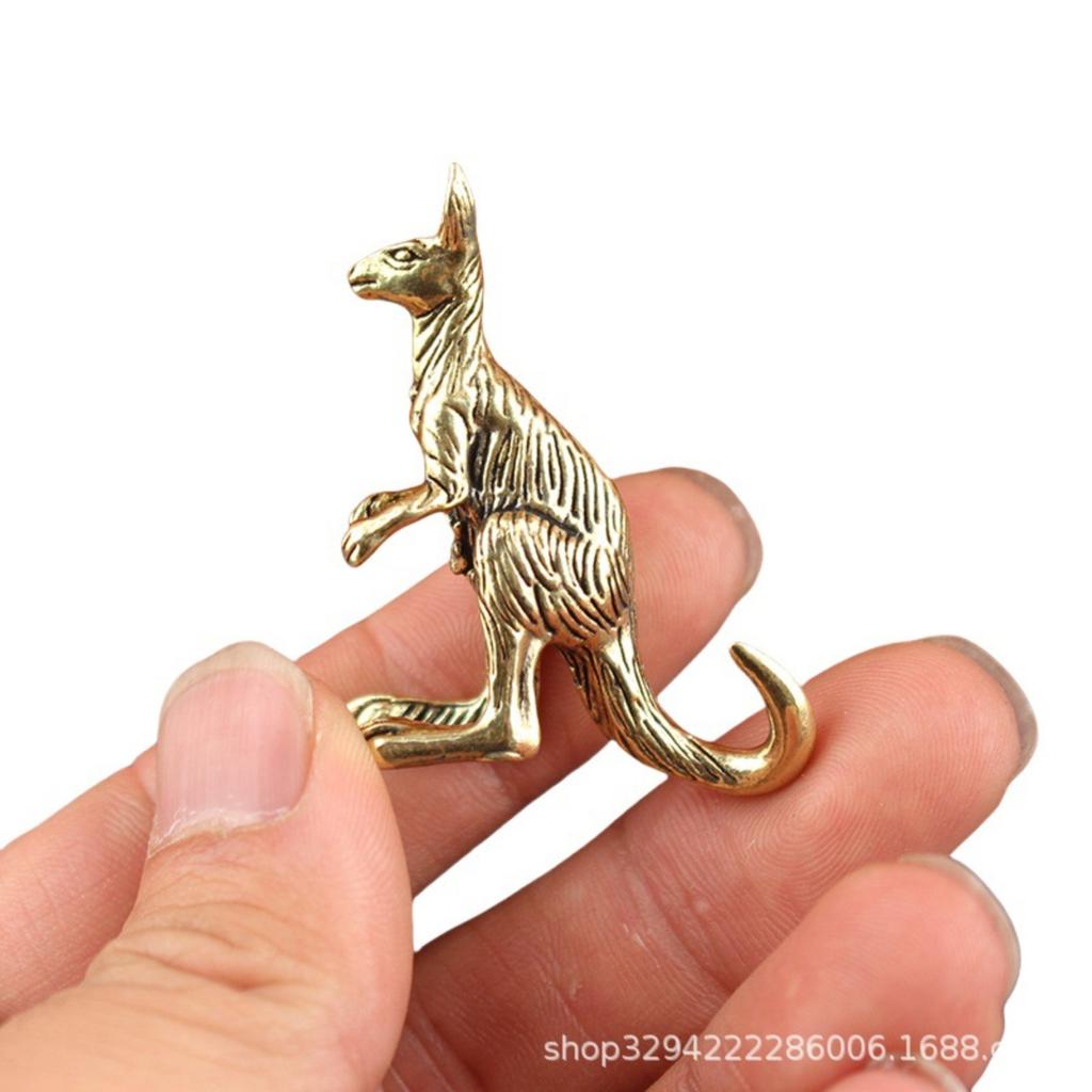 Brass Tabletop  Figurine, Antique-style, Hand-crafted Metal Craft, Scenic Metal Craft