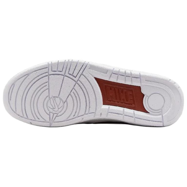 Nike Full Force Comfortable Versatile Durable Low-Top Skate Shoes Unisex Sneakers Red White FB1362-600