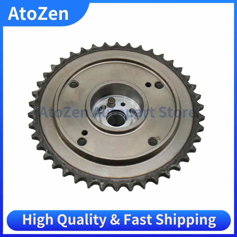 1PC Intake 24350-2E201 24350-2E200 Exhaust 24370-2E650 Timing Camshaft Gear CVVT for Hyundai Elantra Forte Car Spare Accessories