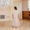 Embroidered Women's Abaya Gown - Dubai Style