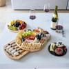 Charcuterie Board Set Wood Large Cheese Board For Charcuterie Built-in Drawer Serving Tray Food Container For Kitchen Home Yard