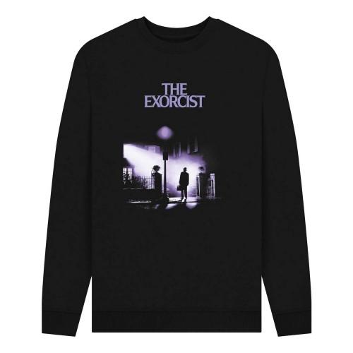 The Exorcist Unisex Adult Movie Poster Sweatshirt
