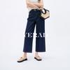 YERAD Women's 2026 Summer Air Cropped Wide-Leg Jeans