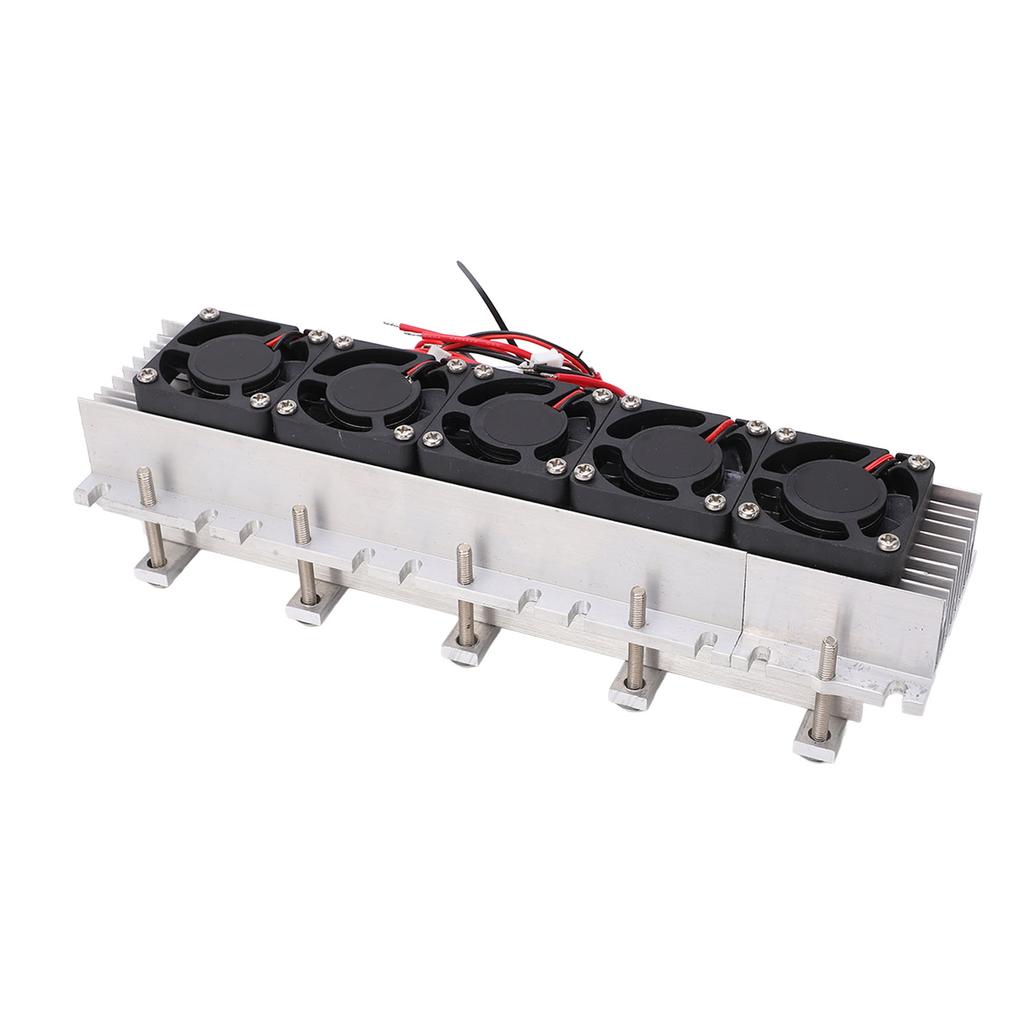 Semiconductor Refrigeration System 300W Aluminum Alloy Thermoelectric Cooling Module Radiator