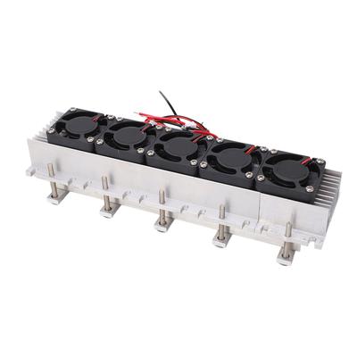 Halbleiter-Kühlsystem 300W Aluminiumlegierung Thermoelektrisches Kühlmodul Kühler