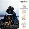 Custom Name Blanket Mystery Coraline's World Blanket Bedding Blanket for Travel, Camping, Living Rooms, Offices, Sofas, Fan Christmas gift