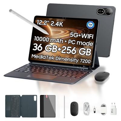 Blackview MEGA 12 5G Tablet 12.2-inch 120Hz 36/48GB RAM 256/512GB ROM Android 16