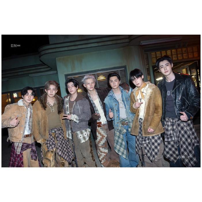 ENHYPEN [THE SIN : VANISH] 7th Mini Album FUGITIVES