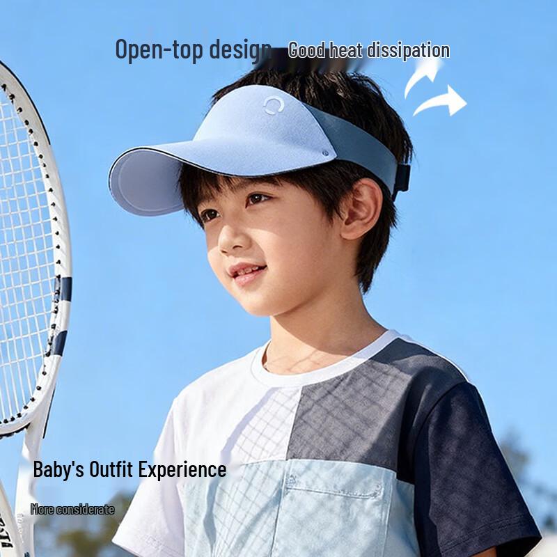 9i9 Kids' Adjustable Open-Top Sun Visor