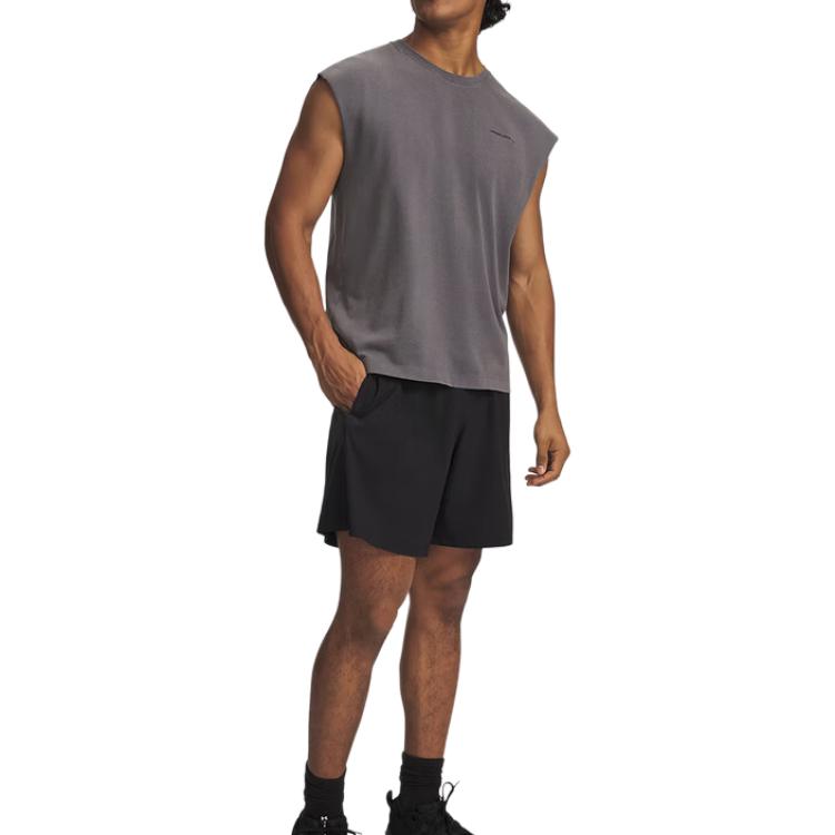 Under Armour Comfortable Sports Woven Lace-Up Casual Shorts Men Shorts 6009664-001