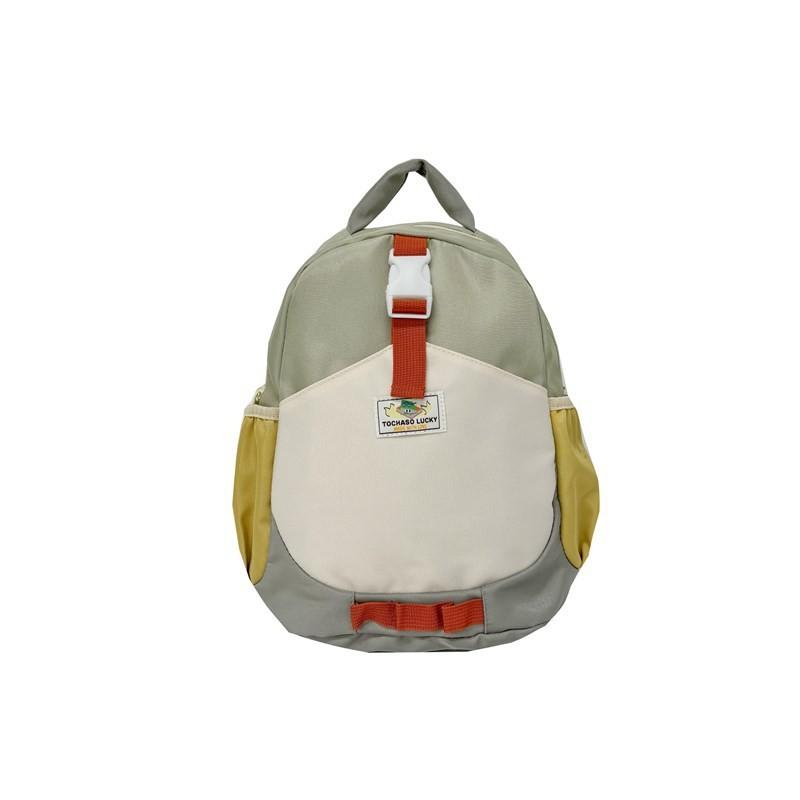 Trendy Korean Style Color Block Large Capacity Backpack For Kids In Fashionable Designs