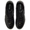 Nike Tiempo Streetgato Comfort Fit IC/IN Football Shoes Unisex Football Shoes Black White HQ7017-010