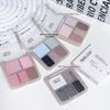 Eye Five Color Eyeshadow Disc Pink Brown Earth Color Cement Pearlescent Eyeshadow Schoolgirl Portable Eyeshadow Disc